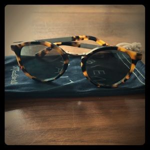 Madewell Indigo Sunglasses-Demi Tort